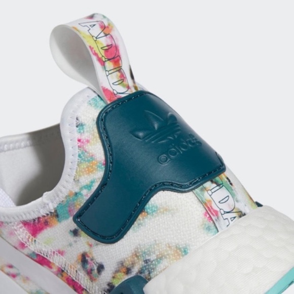 adidas NMD R1 Tie Dye Acid Mint - Picture 7 of 10